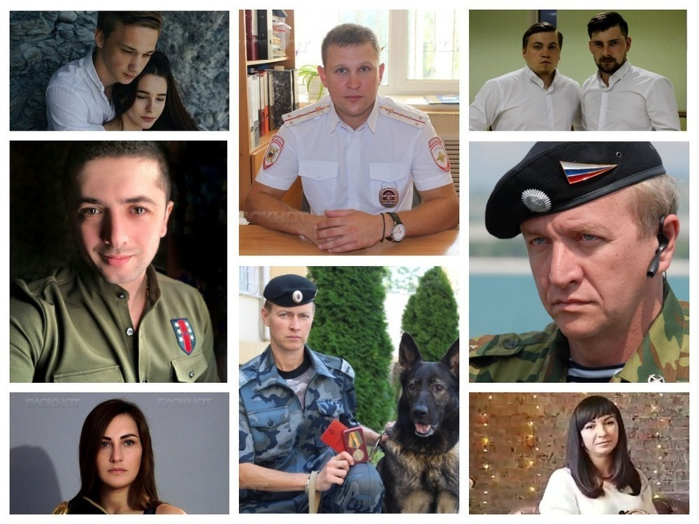 Жители Новороссийска спели песню «День Победы»