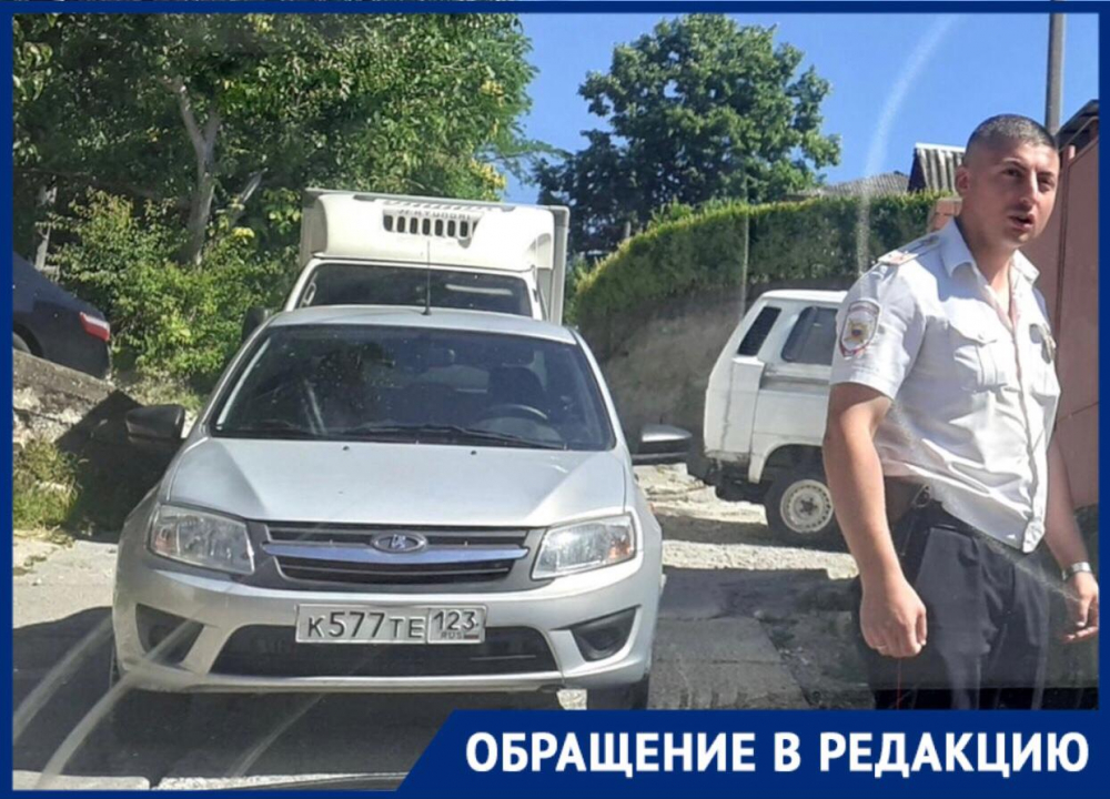 «Участковые разводили водителя на деньги!»: беспредел в Новороссийске