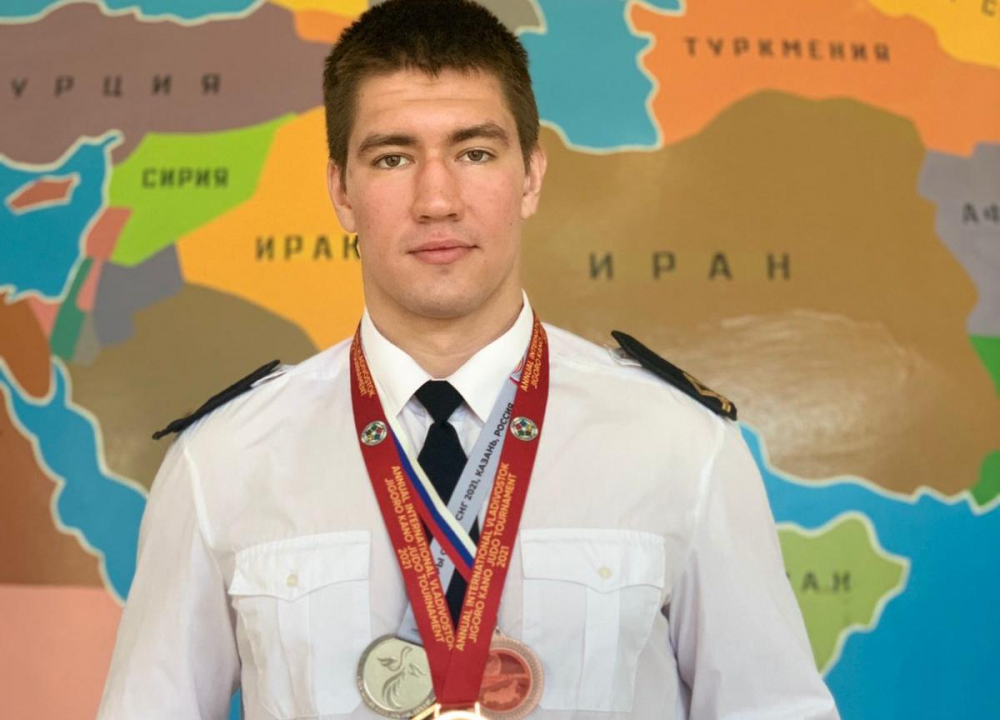 Гордость университета: в Ушаковке поздравили Валерия Ендовицкого с бронзовой медалью Чемпионата России по дзюдо