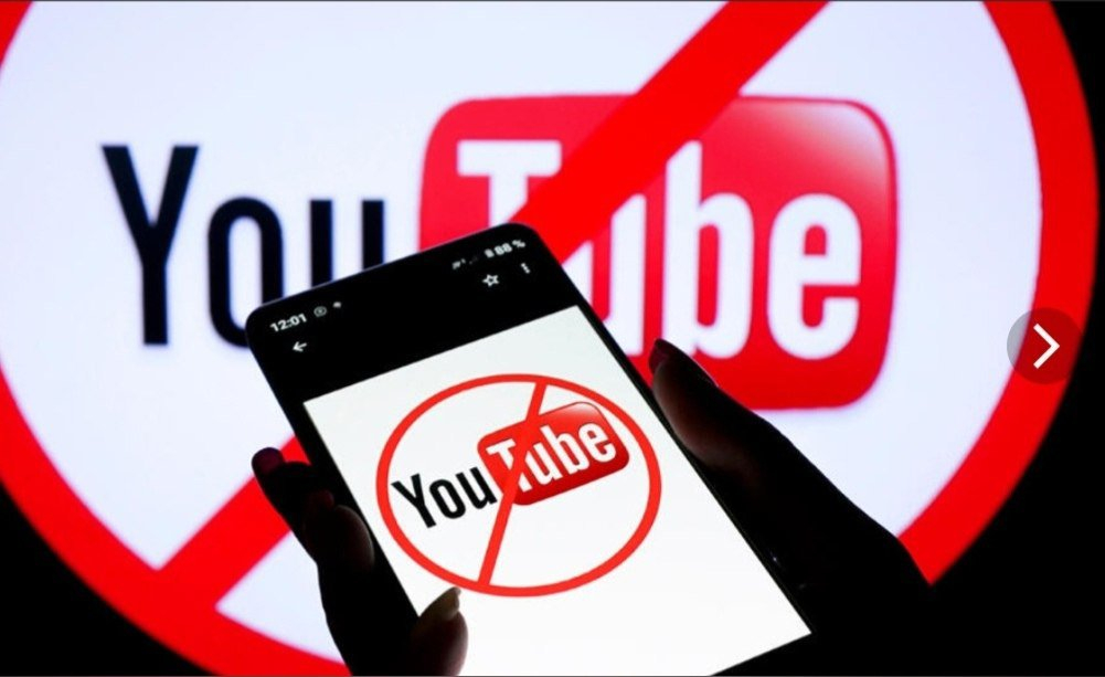 Теперь официально: YouTube могут заблокировать уже в ближайшее время