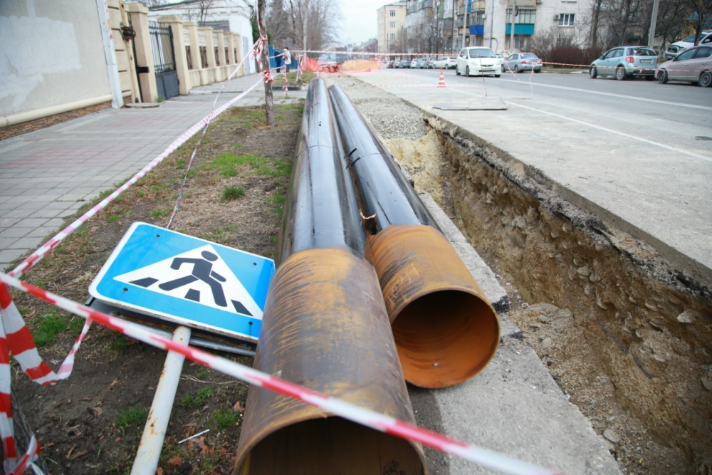 Водоканал новороссийск сегодня