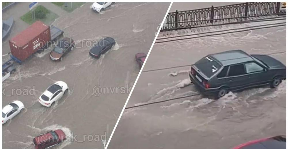 Потоп снова может накрыть Новороссийск