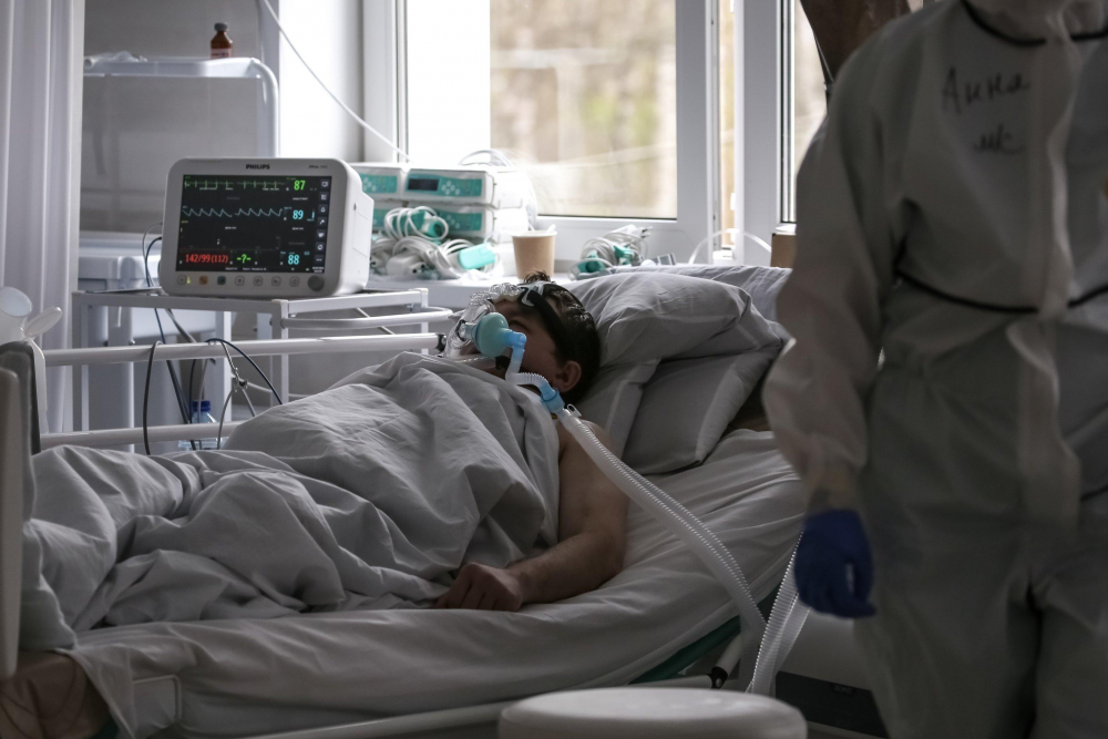 Почти 200 ковидных больных лежат в больницах Новороссийска