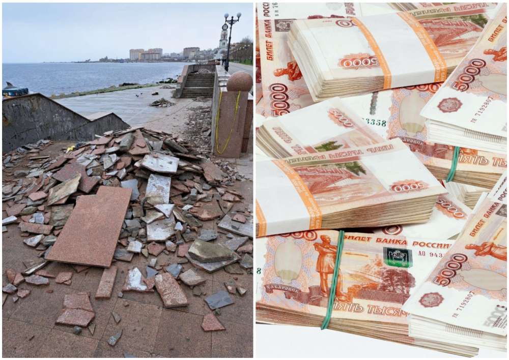 Свыше 18 миллионов уйдет на ремонт набережной Новороссийска
