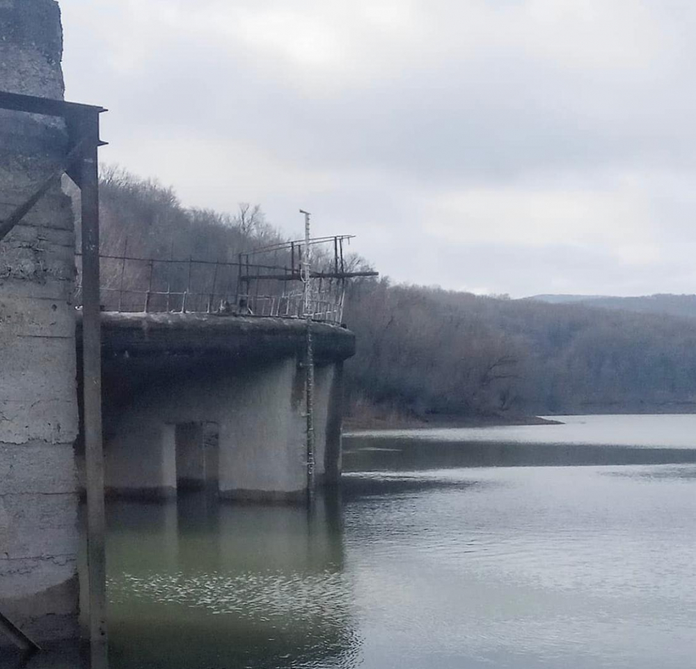 Неберджаевское водохранилище фото