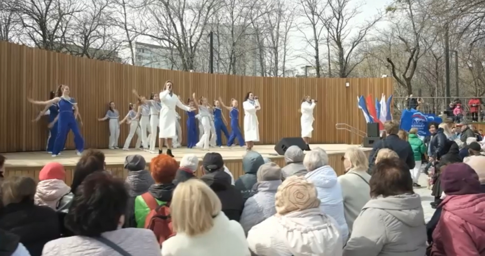 Как прошло открытие парка Фрунзе в Новороссийске: репортаж «Блокнота»