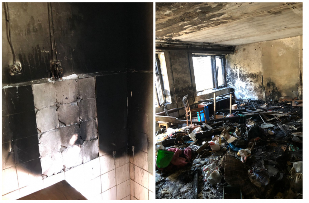 «Нас специально кто-то поджигает»: три пожара за два дня в новороссийском общежитии