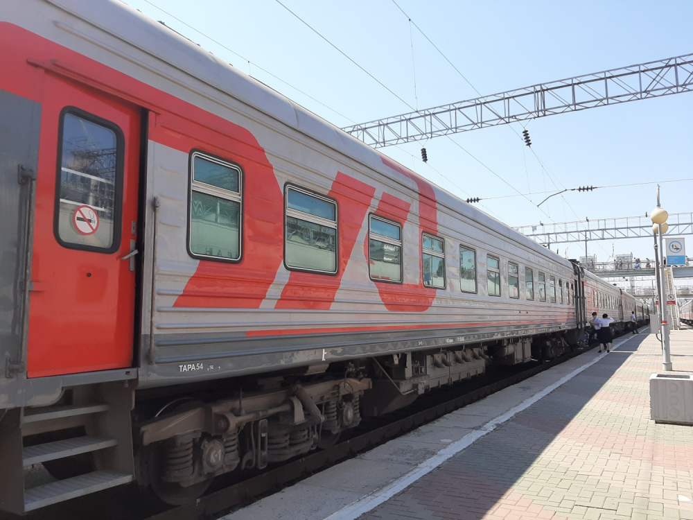 В апреле в сторону Новороссийска, Анапы и Адлера будут двигаться на 100 поездов больше