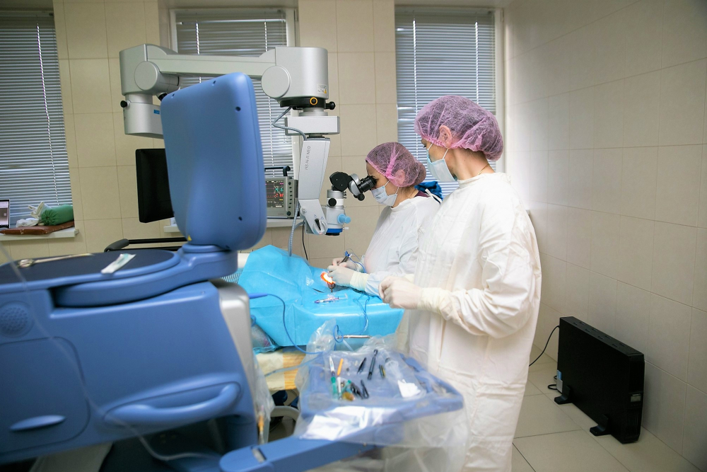 От диагностики до высокотехнологичных операций: сохраните зрение вместе с «Офтальмикой»