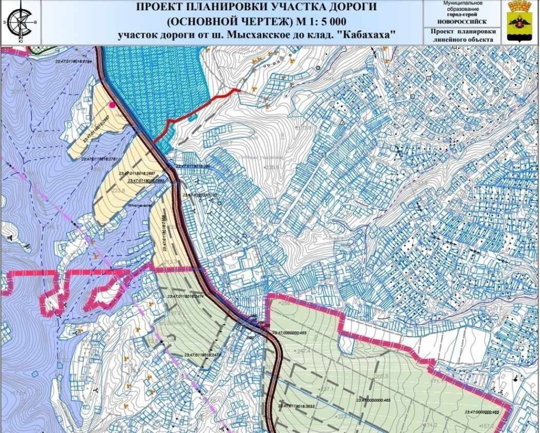 Проект объездной дороги дербент