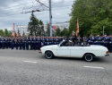 Стройные ряды и мурашки по коже: парад Победы прошел в Новороссийске