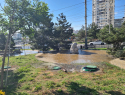 В Новороссийске забурлила канализационная река: службы отреагировали 
