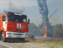 Краснодарский край продолжает гореть: новые пожары в Славанске-на-Кубани и Геленджике