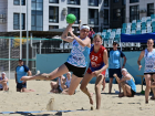 Как новороссийская “Черноморочка” отыграла в первый день чемпионата по пляжному гандболу