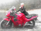 - Спортивный мотоцикл - это любовь с первого взгляда, - Татьяна