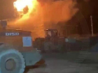 Пожар на нефтебазе произошел в 60 километрах от Новороссийска 