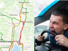 Жуткие пробки: дороги Новороссийска превратились в ад для водителей  