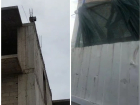 Застройщик на Сливина «насобирал с помоечки» забор: новороссийцы переживают за безопасность