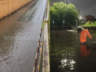 Кубань уходит под воду: в Краснодаре и районах ркая - настоящий потоп