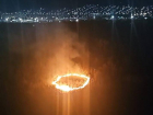 200 квадратных метров огня: в Новороссийске горела Цемесская роща 