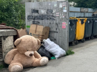 У мусорки в Новороссийске разорвалось чьё-то плюшевое сердце