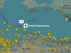 Самолет НАТО кружит над Черным морем и направляется к Краснодарскому краю