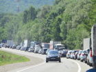 Дороги к Черному морю снова страдают из-за пробок 