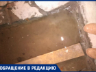 Подвал затоплен, а новороссийской управляющей компании – плевать