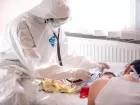 Новорожденный малыш заразился коронавирусом на Кубани 