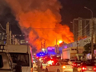 Огромный пожар произошел в Новороссийске: подробности 
