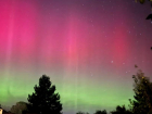 Над Черным морем запечатлели северное сияние 