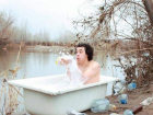 Новороссийцы могут принять ванну прямо у себя во дворе 