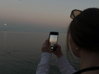 Суперлуние над Новороссийском: фотографии от читателей 