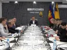 Андрей Кравченко обсудил вопросы большегрузов, безопасности и пробок с подчиненными