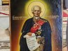 Настоящее чудо: икона Фёдора Ушакова уцелела при атаке ВСУ на штаб Черноморского флота