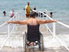 Как на Центральном пляже Новороссийска "ущемляют" инвалидов 