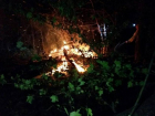 Только к утру удалось ликвидировать пожар в Цемесской роще Новороссийска