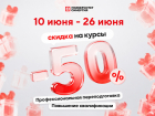 Университет "Синергия" объявляет акцию: скидка 50% на переподготовку и повышение квалификации