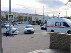 На перекрёстке Куникова-Ленина в Новороссийске снова произошла авария