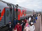 "Время героев": бойцы СВО с семьями прибыли в Новороссийск 
