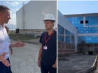 Андрей Кравченко "крайне недоволен" недостроенным Дворцом спорта в Новороссийске 