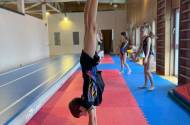 Занятия по акробатике и гимнастике в УТЦ АкроСемья - 