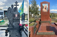 Изготовление памятников под ключ - 