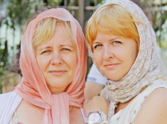 Марина и ее мама Виктория в конкурсе «Я и моя мама»