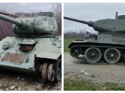 В Новороссийске оживили легендарный танк Победы: подробности и стоимость проекта