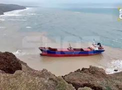 Новый «Рио» на Чёрном море: сухогруз из Болгарии сел на мель