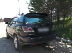 Угнанный 20 лет назад Lexus вернулся к владельцу