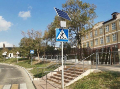 В пригородах Новороссийска установили новые светофоры 