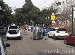 Пятничные ДТП сковывают движение по Новороссийску