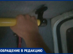 Местный житель в маршрутке Новороссийска оказался внимательным, но застенчивым